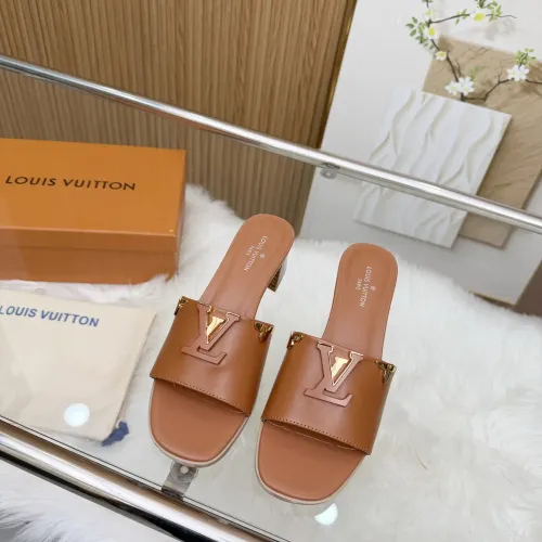 Replica Louis Vuitton Slippers For Women #1409364 $88.00 USD for Wholesale