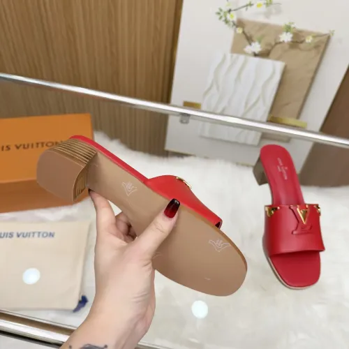 Replica Louis Vuitton Slippers For Women #1409365 $88.00 USD for Wholesale