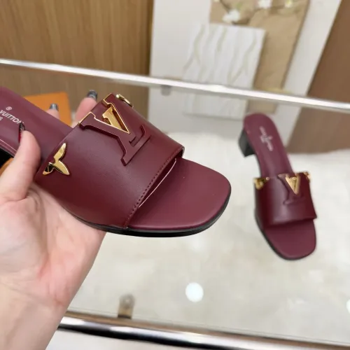 Replica Louis Vuitton Slippers For Women #1409366 $88.00 USD for Wholesale