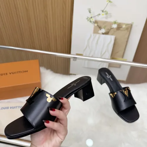 Replica Louis Vuitton Slippers For Women #1409368 $88.00 USD for Wholesale