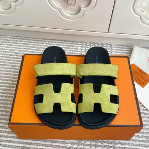 Wholesale Hermes Slippers For Women #1409369 $98.00 USD, Wholesale Quality Replica Hermes Slippers