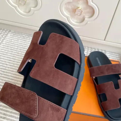 Replica Hermes Slippers For Women #1409371 $98.00 USD for Wholesale
