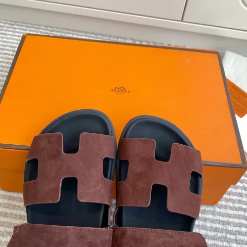 Replica Hermes Slippers For Women #1409371 $98.00 USD for Wholesale