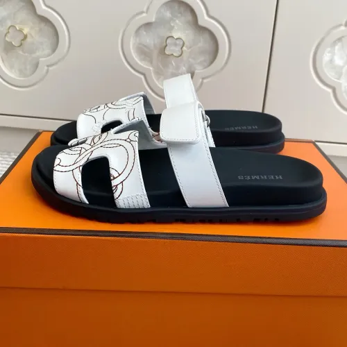 Replica Hermes Slippers For Women #1409373 $98.00 USD for Wholesale
