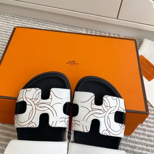 Replica Hermes Slippers For Women #1409373 $98.00 USD for Wholesale