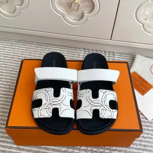 Wholesale Hermes Slippers For Men #1409374 $98.00 USD, Wholesale Quality Replica Hermes Slippers