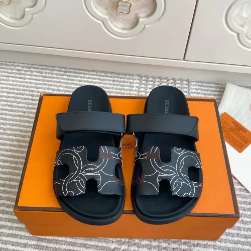 Wholesale Hermes Slippers For Women #1409377 $98.00 USD, Wholesale Quality Replica Hermes Slippers