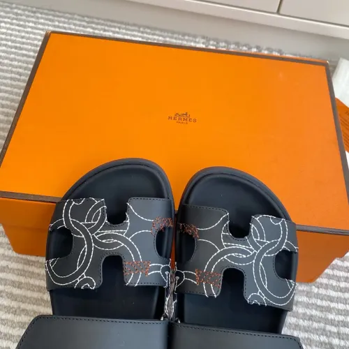 Replica Hermes Slippers For Women #1409377 $98.00 USD for Wholesale