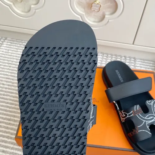Replica Hermes Slippers For Women #1409377 $98.00 USD for Wholesale