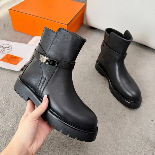 Wholesale Hermes Boots For Women #1409379 $118.00 USD, Wholesale Quality Replica Hermes Boots
