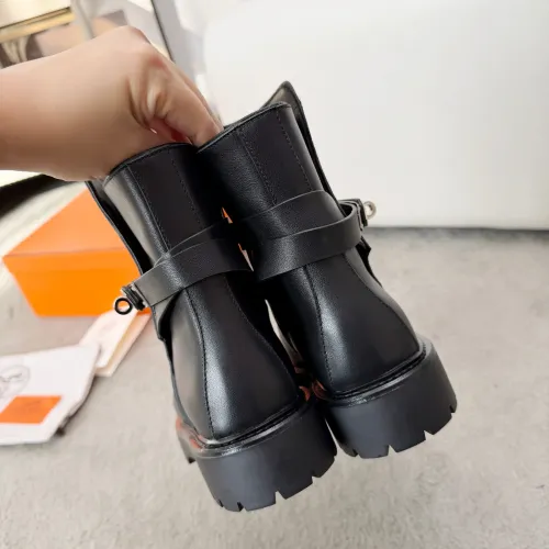 Replica Hermes Boots For Women #1409379 $118.00 USD for Wholesale
