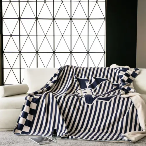 Wholesale Louis Vuitton LV Blanket #1409398 $72.00 USD, Wholesale Quality Replica Louis Vuitton LV Blanket