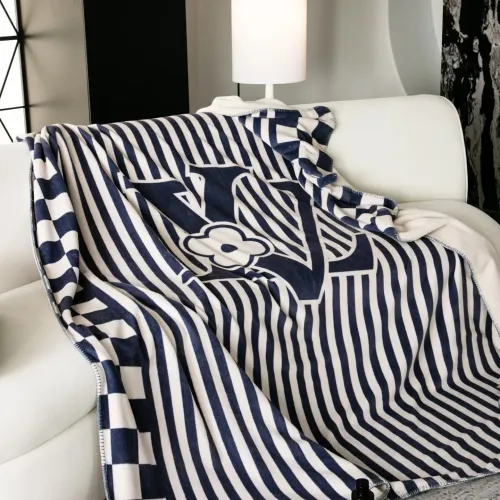 Replica Louis Vuitton LV Blanket #1409398 $72.00 USD for Wholesale