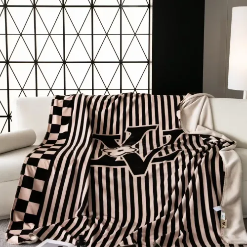 Wholesale Louis Vuitton LV Blanket #1409399 $72.00 USD, Wholesale Quality Replica Louis Vuitton LV Blanket