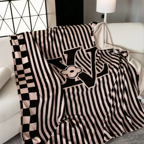 Replica Louis Vuitton LV Blanket #1409399 $72.00 USD for Wholesale