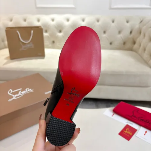 Replica Christian Louboutin Boots For Women #1409402 $115.00 USD for Wholesale