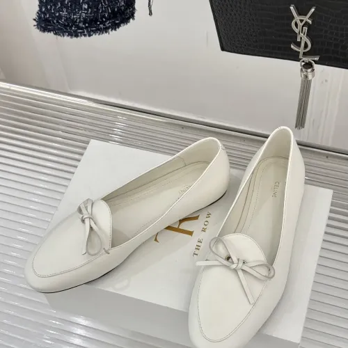 Wholesale Celine Flat Shoes For Women #1409404 $108.00 USD, Wholesale Quality Replica Celine Flat Shoes