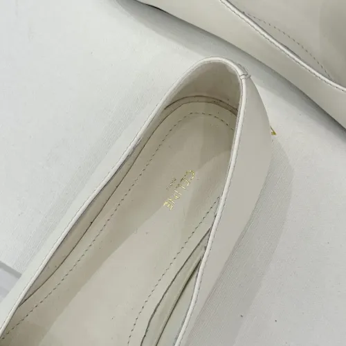 Replica Celine Flat Shoes For Women #1409404 $108.00 USD for Wholesale