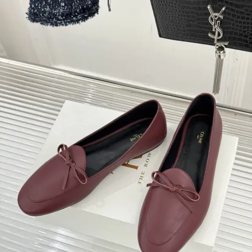Wholesale Celine Flat Shoes For Women #1409408 $108.00 USD, Wholesale Quality Replica Celine Flat Shoes