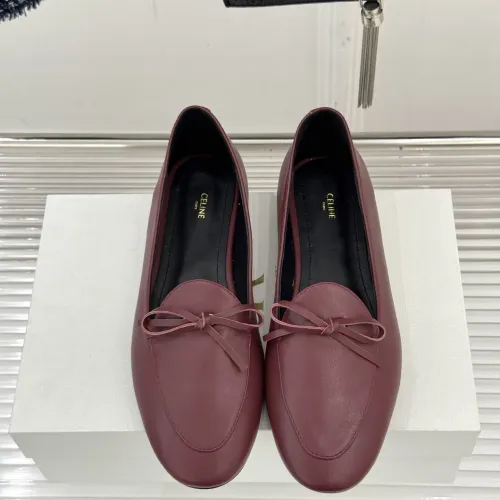 Replica Celine Flat Shoes For Women #1409408 $108.00 USD for Wholesale