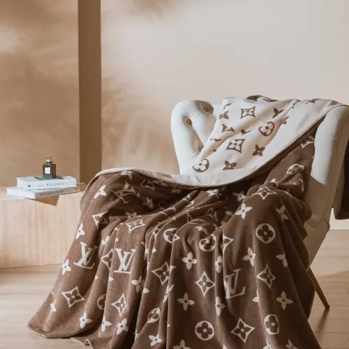 Wholesale Louis Vuitton LV Blanket #1409414 $72.00 USD, Wholesale Quality Replica Louis Vuitton LV Blanket