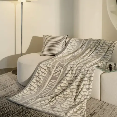 Wholesale Christian Dior Blanket #1409420 $64.00 USD, Wholesale Quality Replica Christian Dior Blanket