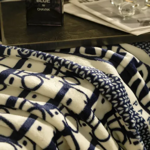 Replica Christian Dior Blanket #1409421 $64.00 USD for Wholesale