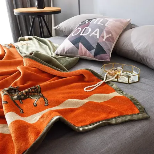 Replica Hermes Blanket #1409422 $64.00 USD for Wholesale