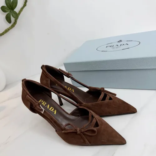 Wholesale Prada Sandal For Women #1409424 $102.00 USD, Wholesale Quality Replica Prada Sandal