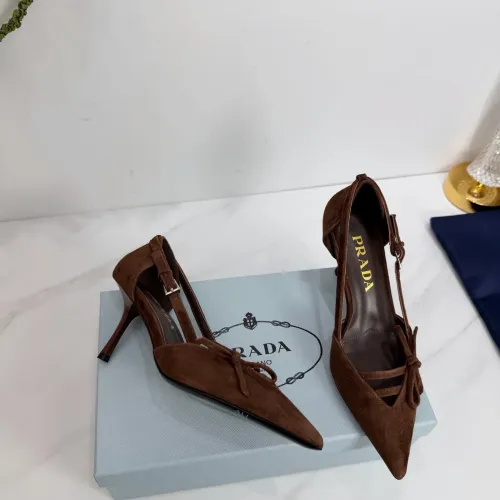 Replica Prada Sandal For Women #1409424 $102.00 USD for Wholesale