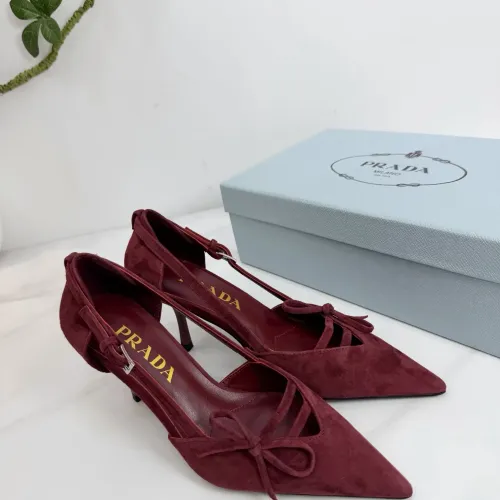 Wholesale Prada Sandal For Women #1409425 $102.00 USD, Wholesale Quality Replica Prada Sandal