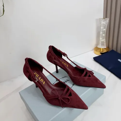 Replica Prada Sandal For Women #1409425 $102.00 USD for Wholesale