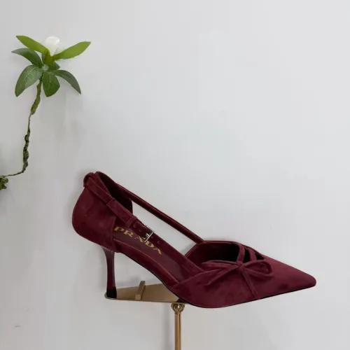 Replica Prada Sandal For Women #1409425 $102.00 USD for Wholesale