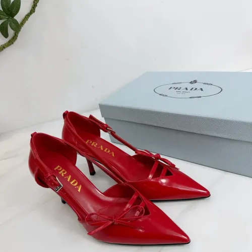 Wholesale Prada Sandal For Women #1409428 $102.00 USD, Wholesale Quality Replica Prada Sandal