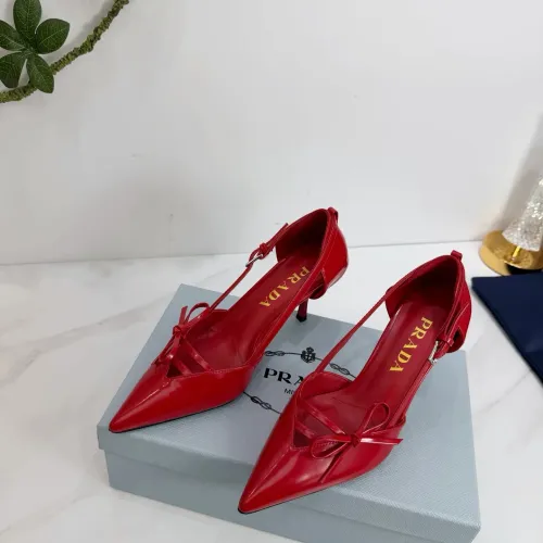 Replica Prada Sandal For Women #1409428 $102.00 USD for Wholesale