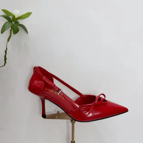 Replica Prada Sandal For Women #1409428 $102.00 USD for Wholesale