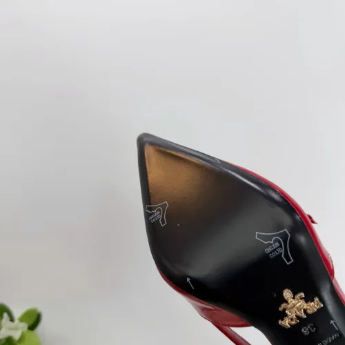 Replica Prada Sandal For Women #1409428 $102.00 USD for Wholesale