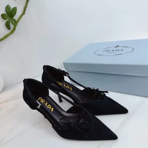 Wholesale Prada Sandal For Women #1409430 $102.00 USD, Wholesale Quality Replica Prada Sandal