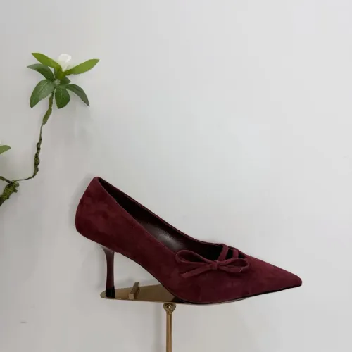 Replica Prada High-heeled Shoes For Women #1409431 $102.00 USD for Wholesale