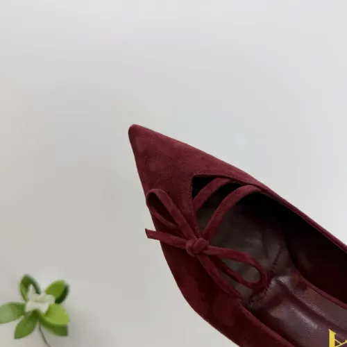 Replica Prada High-heeled Shoes For Women #1409431 $102.00 USD for Wholesale