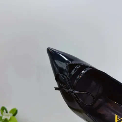 Replica Prada High-heeled Shoes For Women #1409437 $102.00 USD for Wholesale