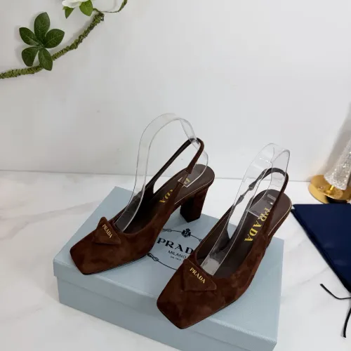 Replica Prada Sandal For Women #1409448 $102.00 USD for Wholesale