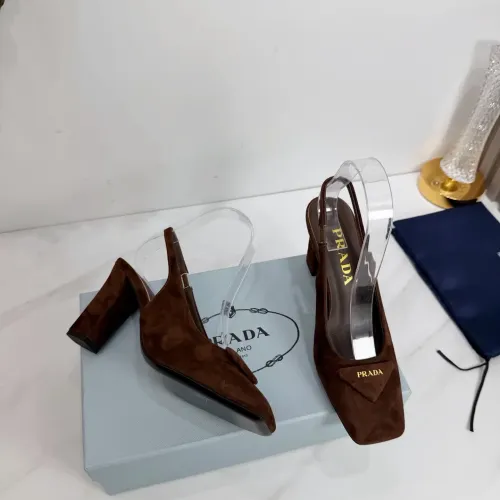 Replica Prada Sandal For Women #1409448 $102.00 USD for Wholesale