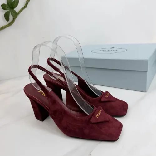 Wholesale Prada Sandal For Women #1409449 $102.00 USD, Wholesale Quality Replica Prada Sandal