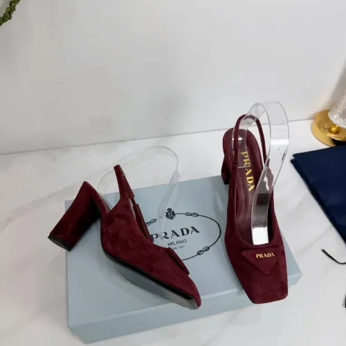 Replica Prada Sandal For Women #1409449 $102.00 USD for Wholesale