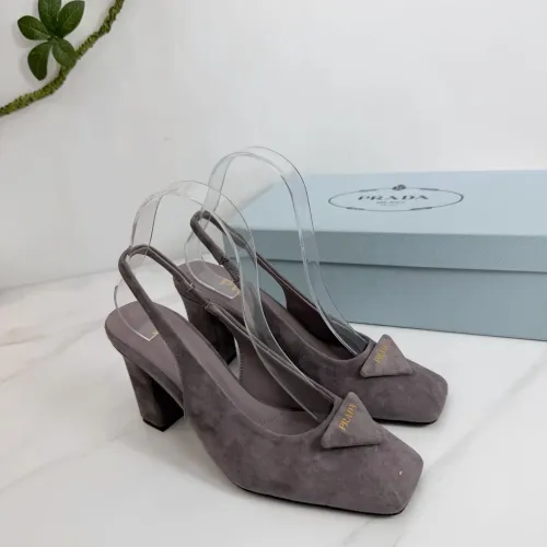 Wholesale Prada Sandal For Women #1409450 $102.00 USD, Wholesale Quality Replica Prada Sandal