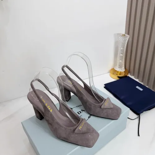 Replica Prada Sandal For Women #1409450 $102.00 USD for Wholesale