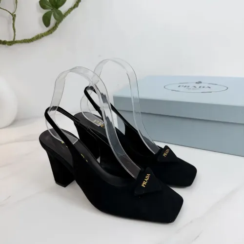 Wholesale Prada Sandal For Women #1409451 $102.00 USD, Wholesale Quality Replica Prada Sandal
