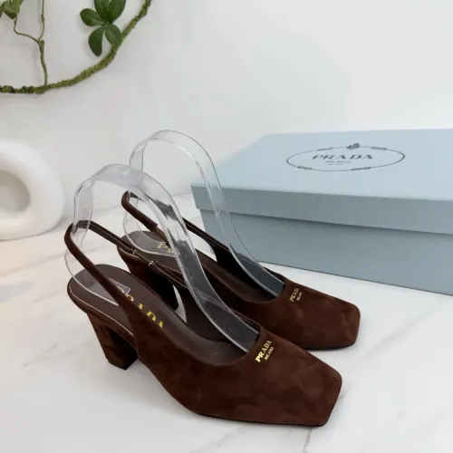 Wholesale Prada Sandal For Women #1409452 $102.00 USD, Wholesale Quality Replica Prada Sandal