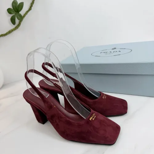 Wholesale Prada Sandal For Women #1409453 $102.00 USD, Wholesale Quality Replica Prada Sandal